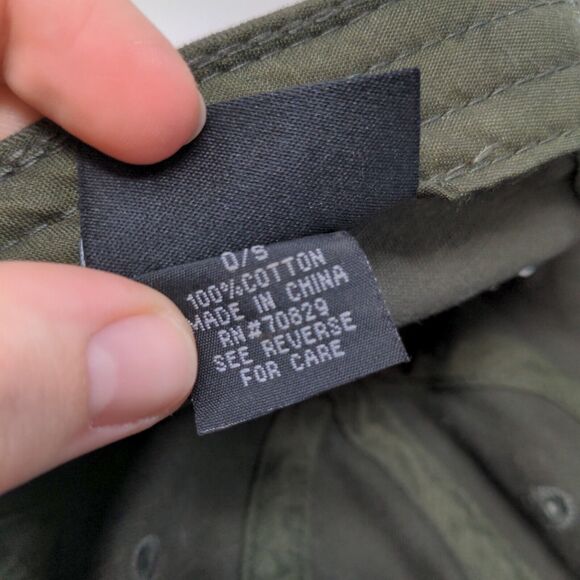 Carbon Elements Men's Slideback Hat Brown Size O/S Embroidered Beer Logo - Picture 12 of 12